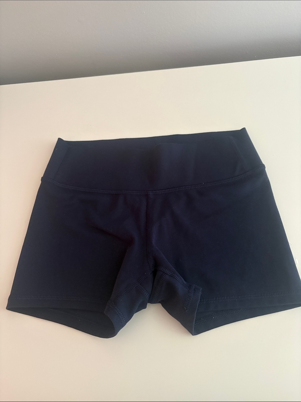 all in motion Girls' Black Athletic Bike Shorts